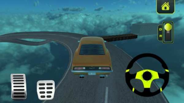 Extream Car Driving Simulation 2018 screenshot 4