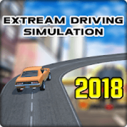 Extream Car Driving Simulation 2018 आइकन