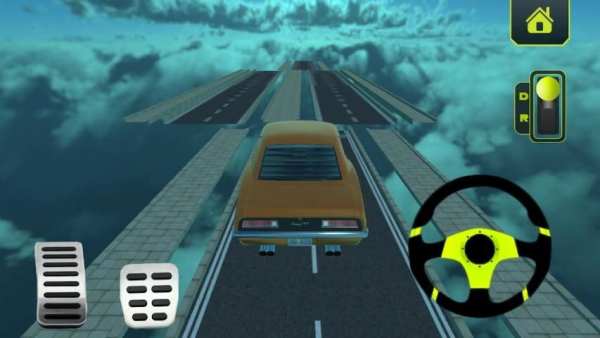 Extream Car Driving Simulation 2018 स्क्रीनशॉट 5