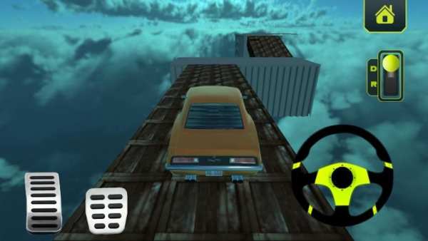 Extream Car Driving Simulation 2018 स्क्रीनशॉट 4
