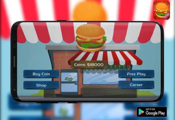 Simulation : Burger Shop screenshot 5