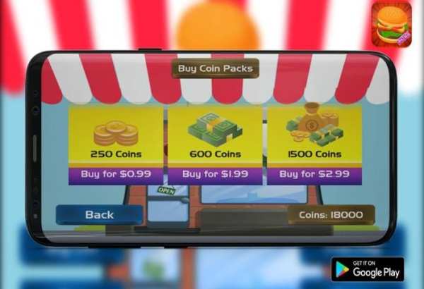 Simulation : Burger Shop screenshot 3
