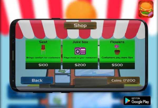 Simulation : Burger Shop स्क्रीनशॉट 2