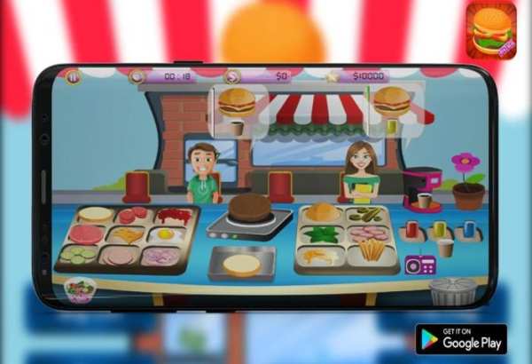 Simulation : Burger Shop स्क्रीनशॉट 4