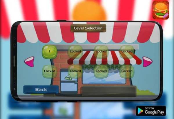 Simulation : Burger Shop screenshot 1
