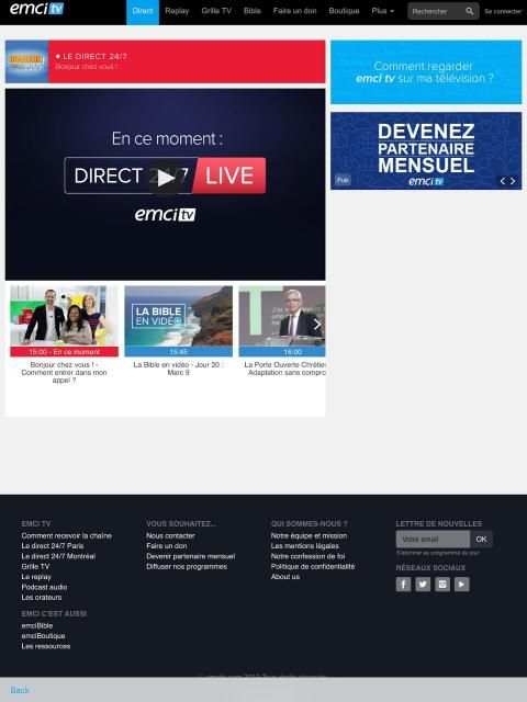 EMCI TV screenshot 2