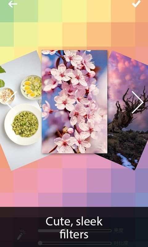Stylish Sticker Camera screenshot 2