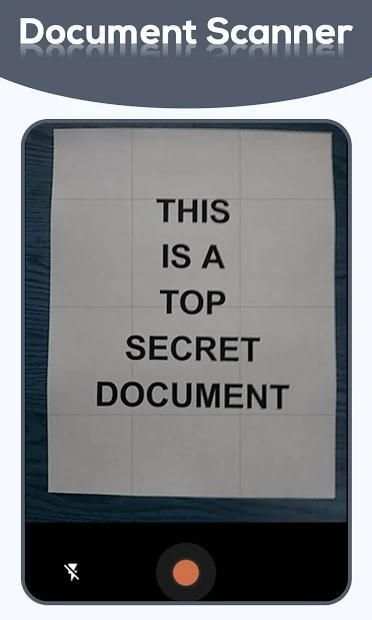 Document Scanner Camera Scanner स्क्रीनशॉट 2