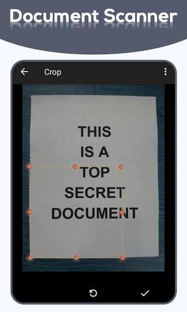 Document Scanner Camera Scanner स्क्रीनशॉट 1