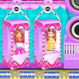 Fashion Doll Factory: Dream Doll Makeover Game