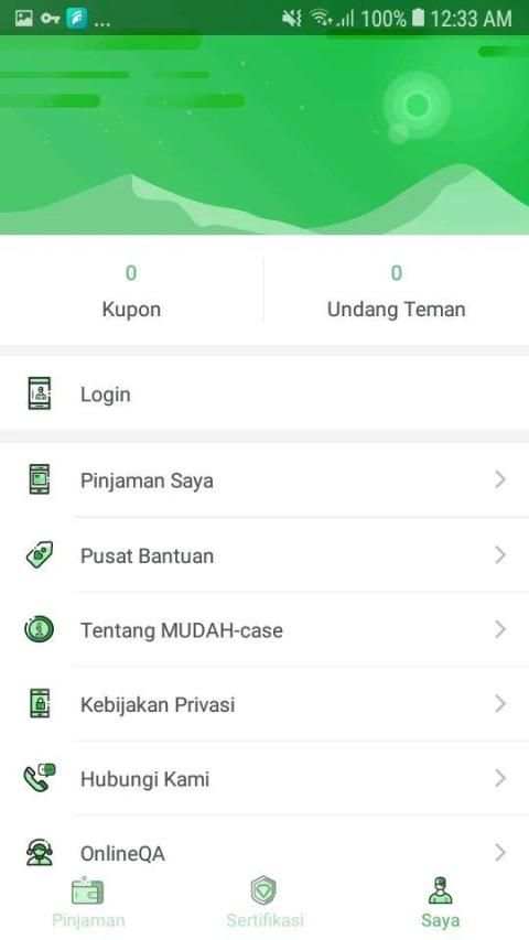 petir cash screenshot 1