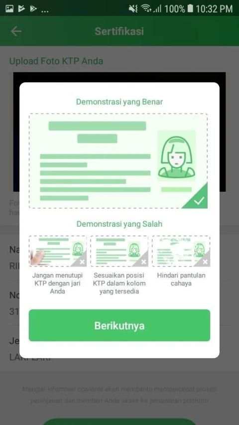 petir cash screenshot 3