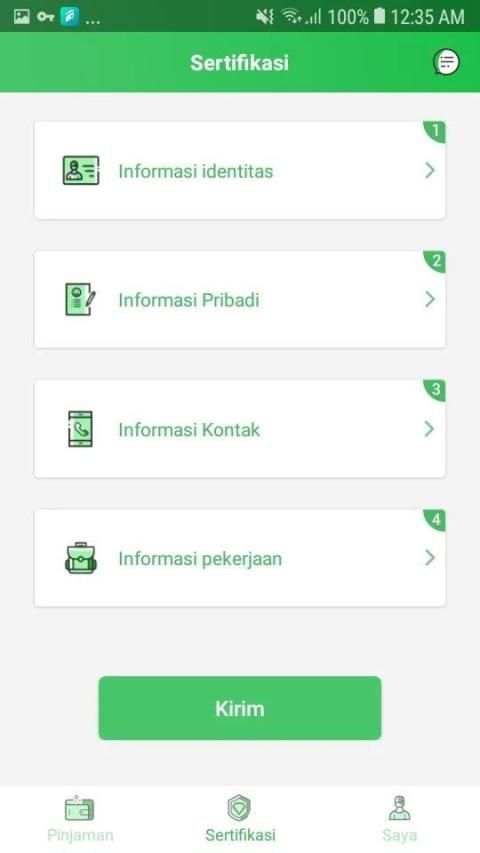 petir cash screenshot 2