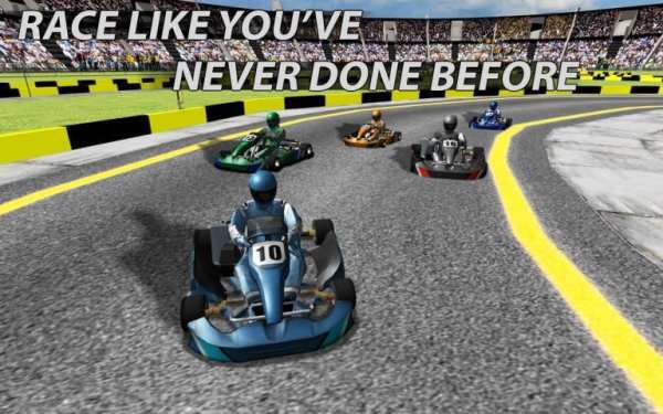Go Karts Go Rush Racing Beach screenshot 2