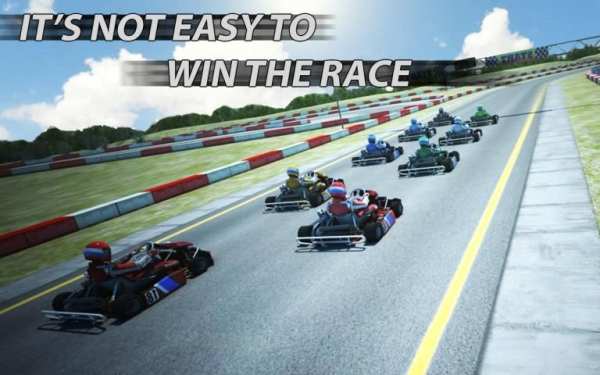 Go Karts Go Rush Racing Beach screenshot 4
