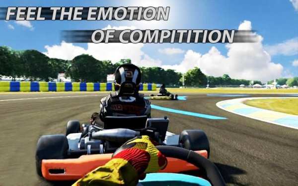 Go Karts Go Rush Racing Beach स्क्रीनशॉट 3