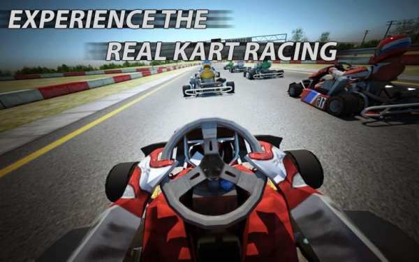 Go Karts Go Rush Racing Beach screenshot 1