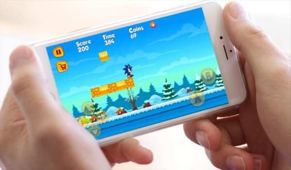 Super Boy: Sonic Crash Dash screenshot 2