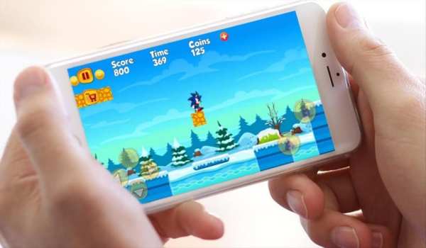 Super Boy: Sonic Crash Dash screenshot 1