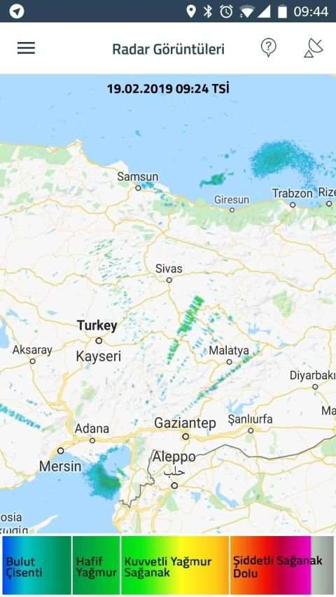 Meteoroloji Hava Durumu screenshot 10