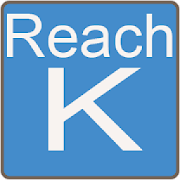 Reach K आइकन