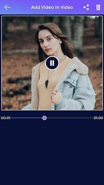 Audio Video Mixer - Add Audio In Video screenshot 1