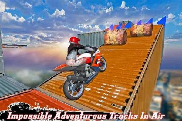 Moto Stunts Rider: Mega Ramp Bike screenshot 15