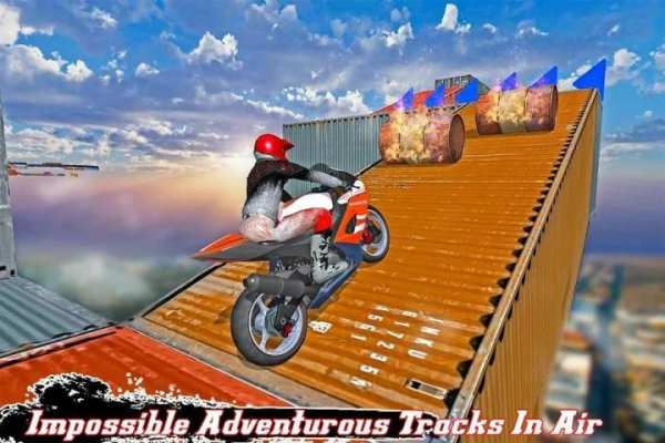 Moto Stunts Rider: Mega Ramp Bike screenshot 10