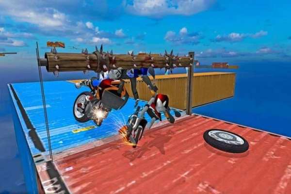 Moto Stunts Rider: Mega Ramp Bike screenshot 11
