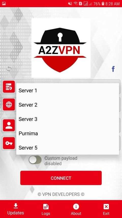A2zvpn screenshot 6