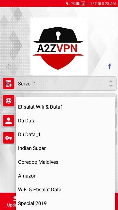 A2zvpn screenshot 5