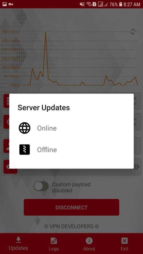 A2zvpn screenshot 2