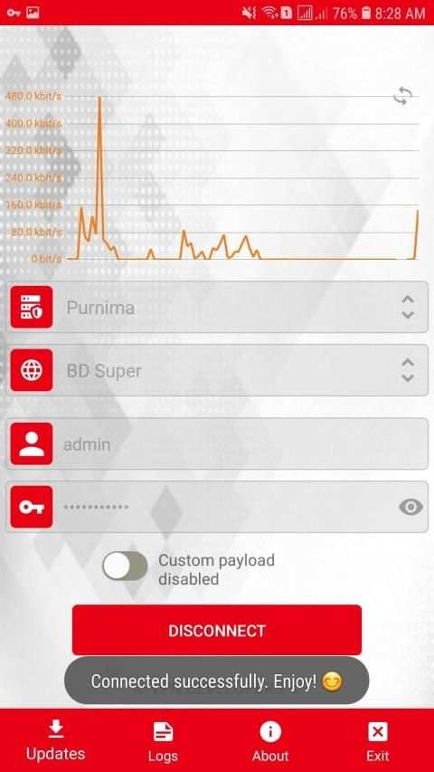 A2zvpn screenshot 4