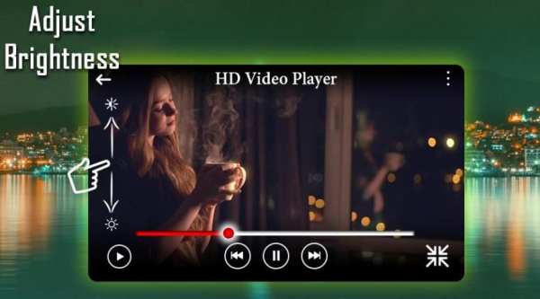 HD Video Player - Full HD MEX Player स्क्रीनशॉट 4