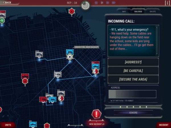 911 Operator DEMO screenshot 11