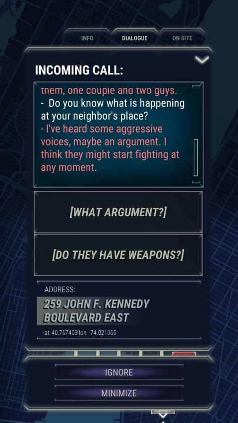 911 Operator DEMO screenshot 20