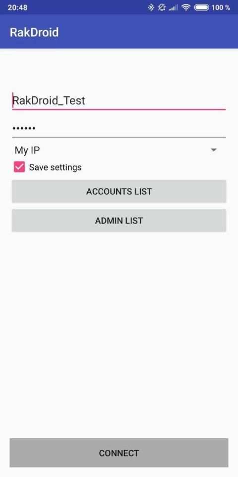 RakDroid screenshot 5