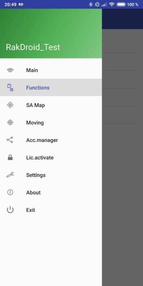 RakDroid screenshot 6