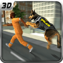Super Dog Politie 3D आइकन