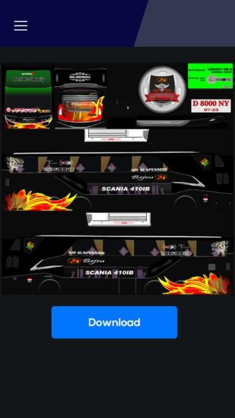 Livery Bus Bejeu screenshot 5
