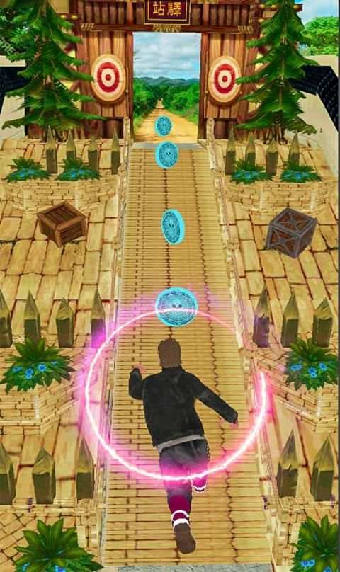 Temple Ninja Run 3D - Endless Dungeon Escape 2019 screenshot 8