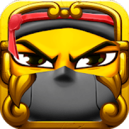 Temple Ninja Run 3D - Endless Dungeon Escape 2019 आइकन