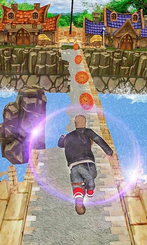 Temple Ninja Run 3D - Endless Dungeon Escape 2019 स्क्रीनशॉट 9