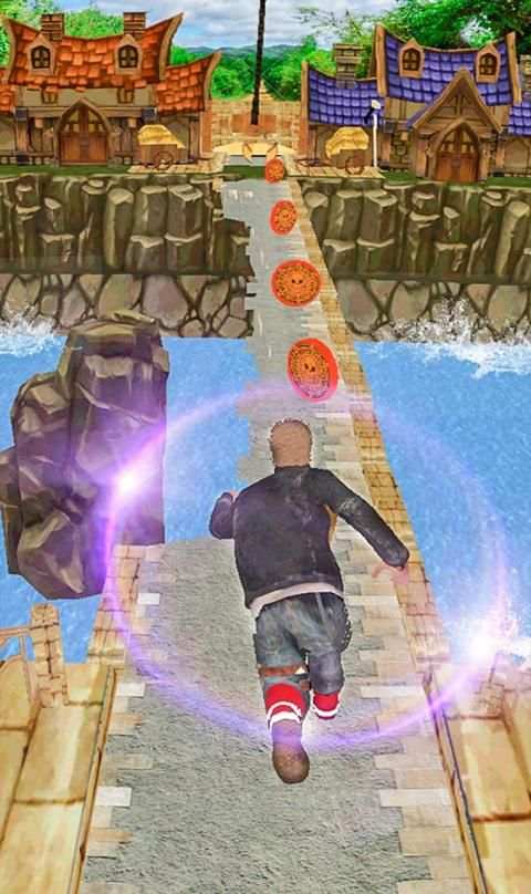 Temple Ninja Run 3D - Endless Dungeon Escape 2019 स्क्रीनशॉट 5