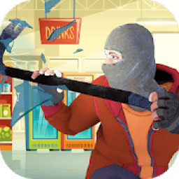 Supermarket Thief Robbery - Stealth Game आइकन