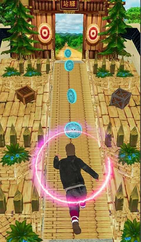 Temple Ninja Run 3D - Endless Dungeon Escape 2019 स्क्रीनशॉट 4