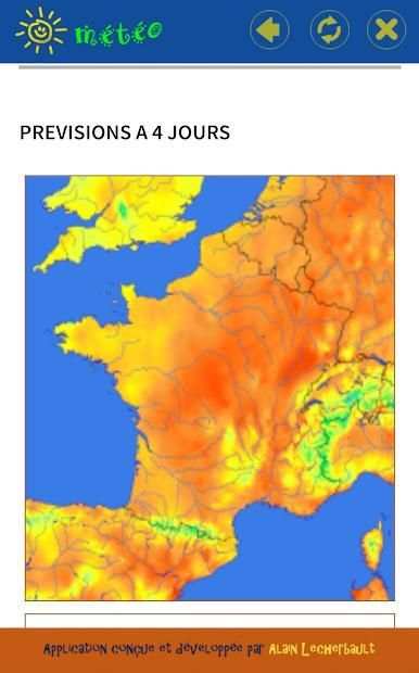 Météo screenshot 2