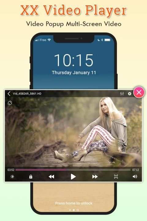 XX Video Player screenshot 2
