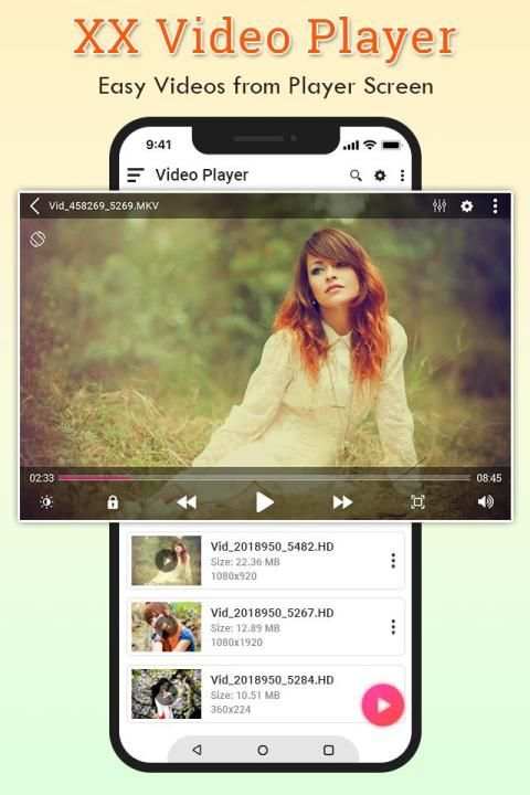 XX Video Player screenshot 3