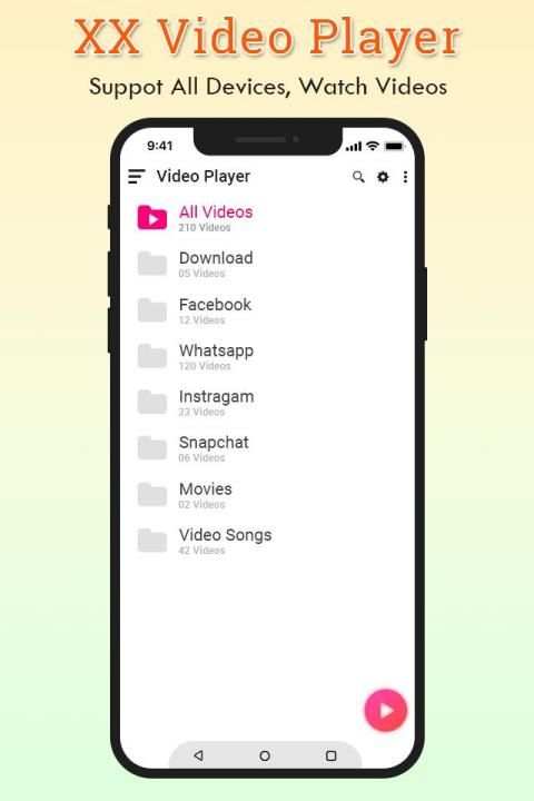 XX Video Player screenshot 5